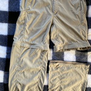 The North Face convertible pants